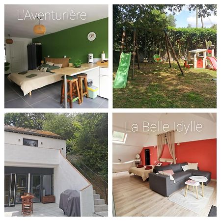 Bed and Breakfast Les Lits De L'Arz Malansac Exterior foto