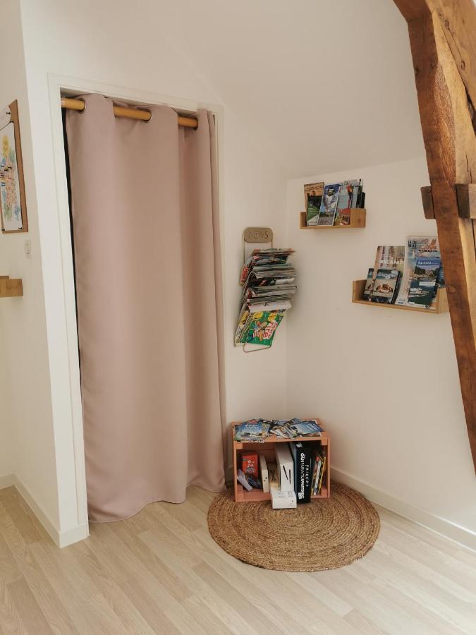 Bed and Breakfast Les Lits De L'Arz Malansac Exterior foto
