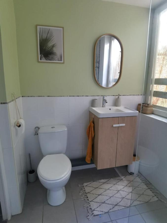 Bed and Breakfast Les Lits De L'Arz Malansac Exterior foto